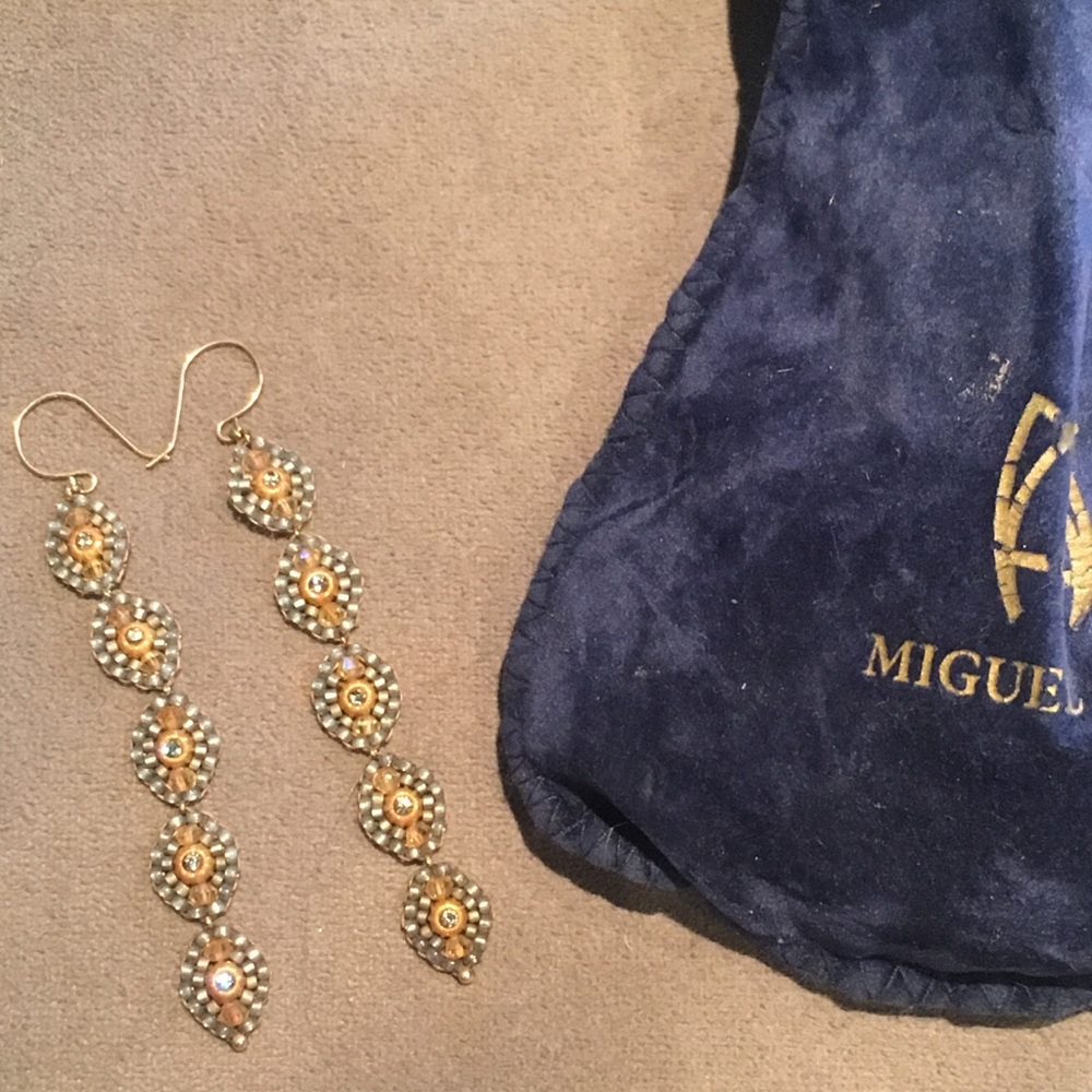 Miguel Ases Earrings